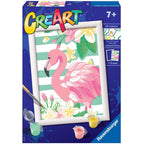 CREART - PICTURA FLAMINGO - RAVENSBURGER (RVSPBN28929) - Libelula Vesela - Jucarii