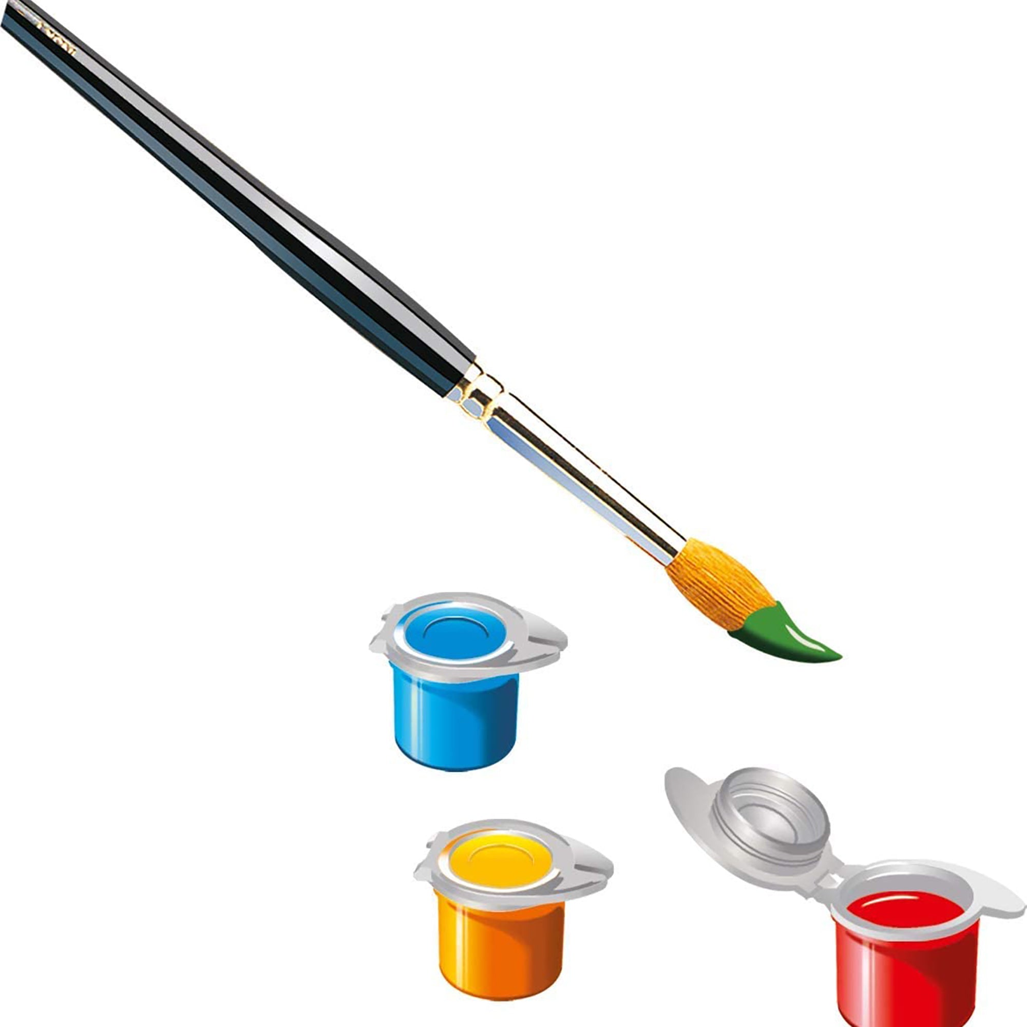 CREART - PICTURA FLAMINGO - RAVENSBURGER (RVSPBN28929) - Libelula Vesela - Jucarii