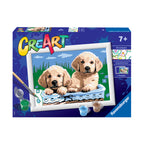 PICTURA PE NUMERE - CATELUSI - RAVENSBURGER (RVSPBN28931) - Libelula Vesela - Jucarii