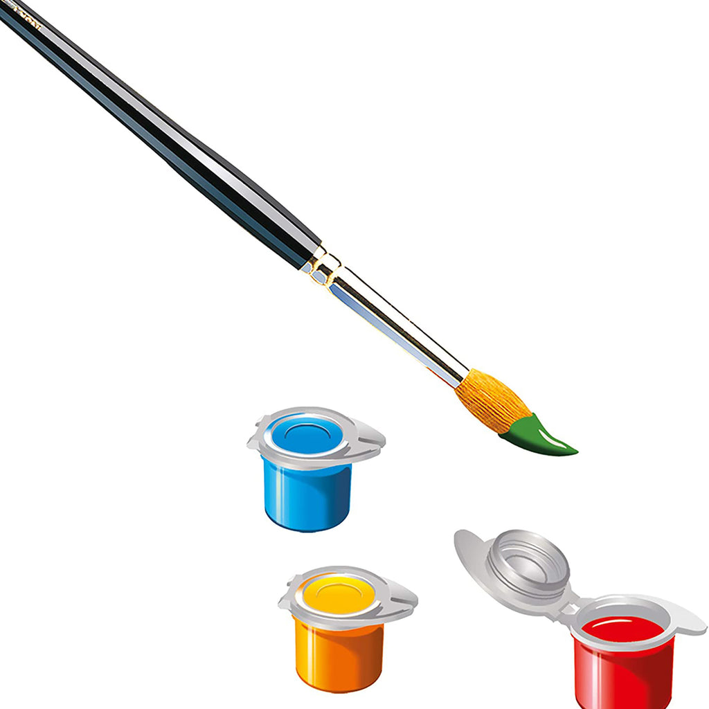 CREART - PICTURA LAMA - RAVENSBURGER (RVSPBN28934) - Libelula Vesela - Jucarii