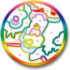 CREART - PICTURA LAMA - RAVENSBURGER (RVSPBN28934) - Libelula Vesela - Jucarii