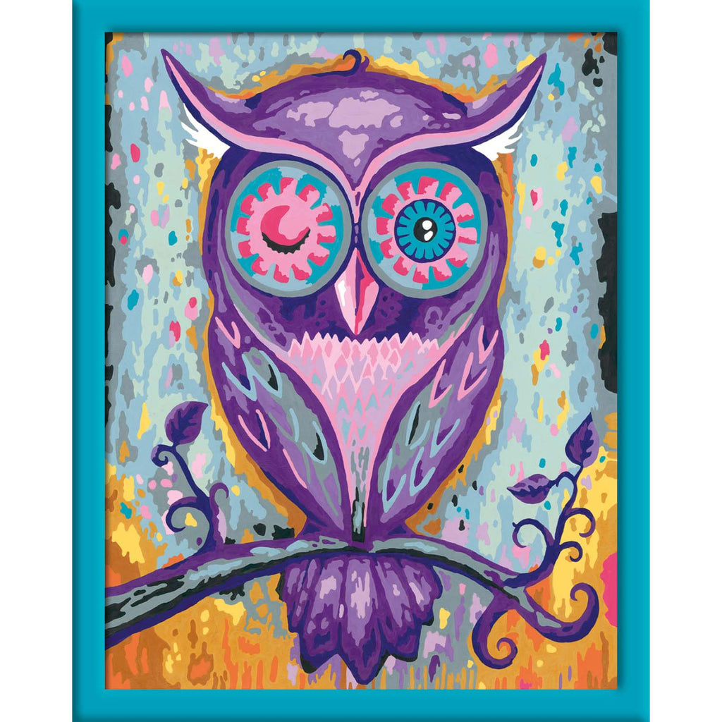 PICTURA PE NUMERE - BUFNITA - RAVENSBURGER (RVSPBN28990) - Libelula Vesela - Jucarii