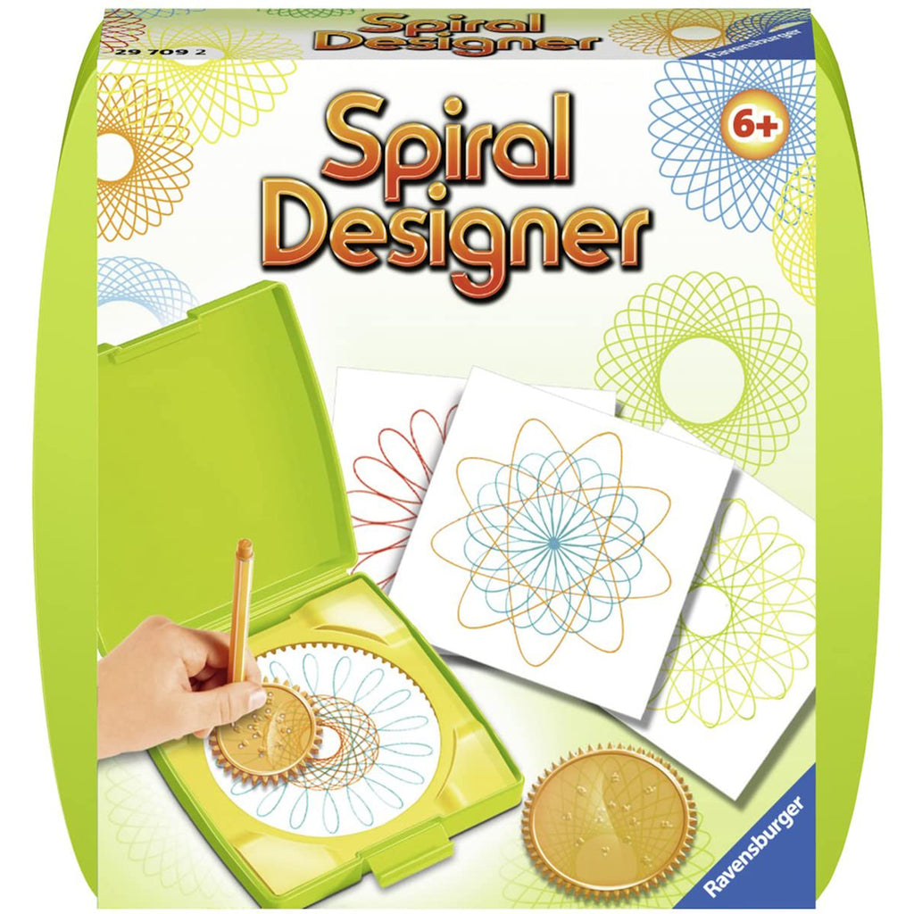 SET CREATIE MINI SPIRALE - VERDE - RAVENSBURGER (RVSAC29709) - Libelula Vesela - Jucarii