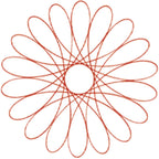 SET CREATIE MINI SPIRALE - VERDE - RAVENSBURGER (RVSAC29709) - Libelula Vesela - Jucarii