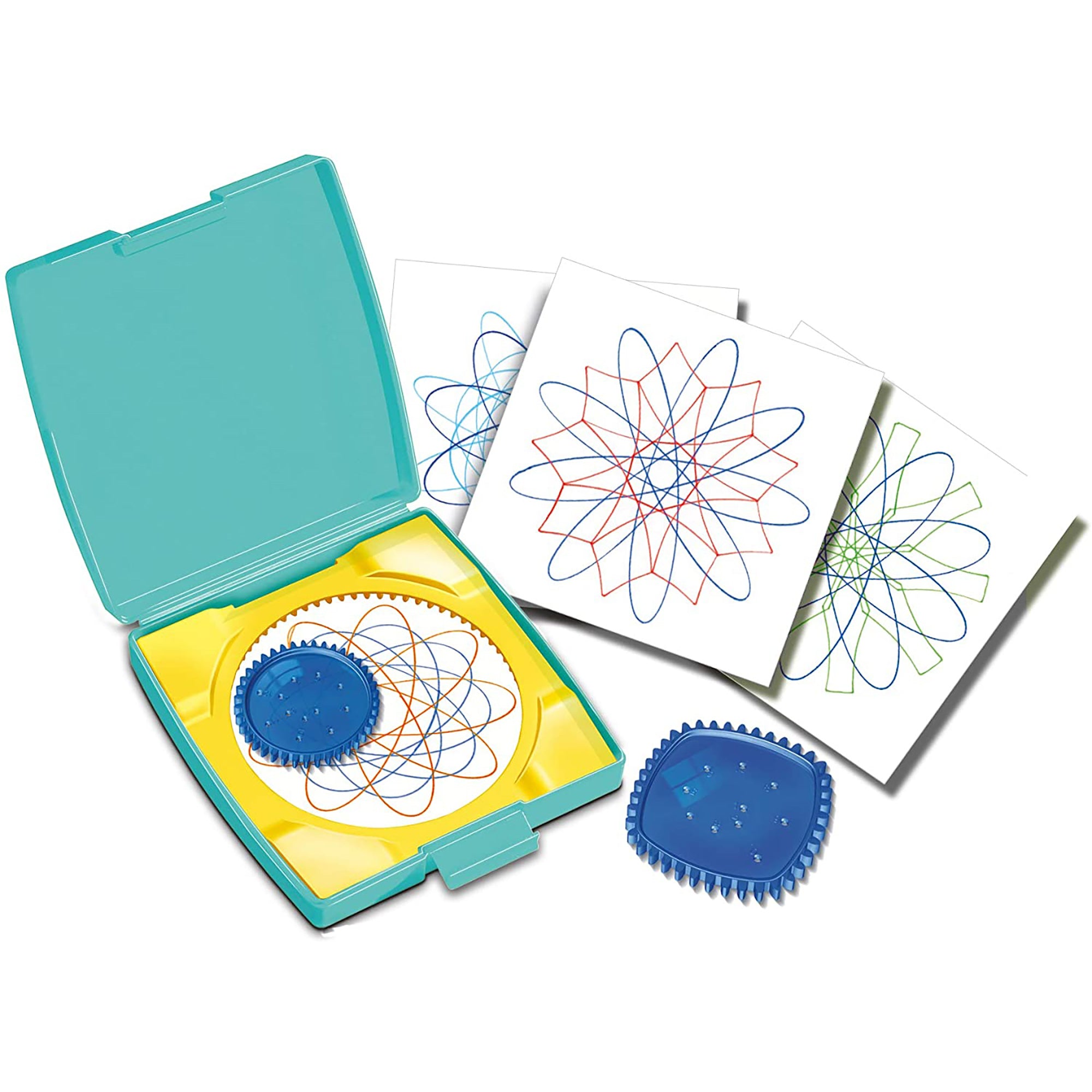 SET CREATIE MINI SPIRALE - TURCOAZ - RAVENSBURGER (RVSAC29767) - Libelula Vesela - Jucarii