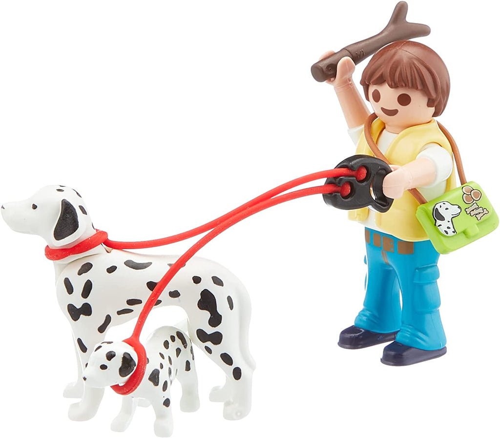PLAYMOBIL - SET PORTABIL COPII CU CATELUSI - PLAYMOBIL (PM70530) - Libelula Vesela - Jucarii