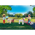 PLAYMOBIL - SET PORTABIL COPII CU CATELUSI - PLAYMOBIL (PM70530) - Libelula Vesela - Jucarii