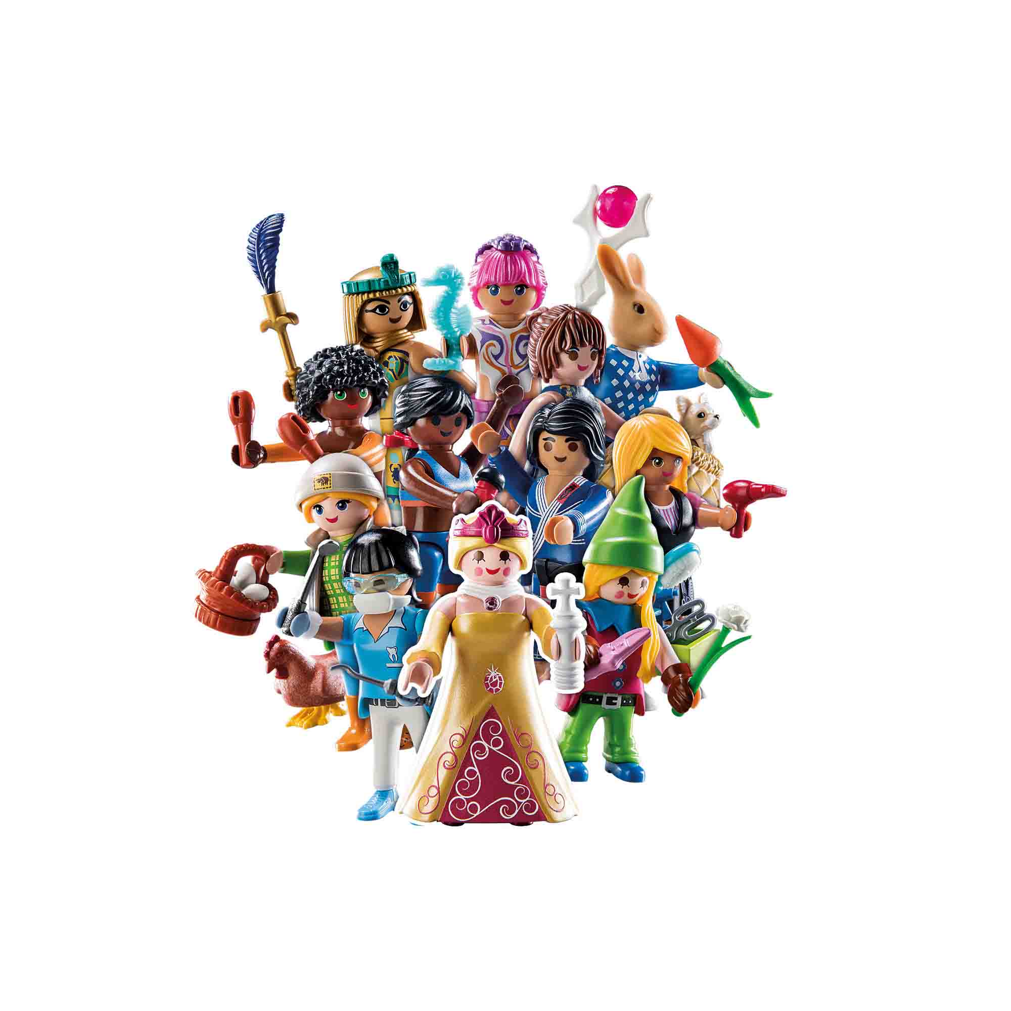 FIGURINE FETE SERIA 23 - PLAYMOBIL FIGURES (PM70639) - Libelula Vesela - Jucarii