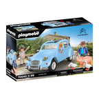 CITROEN 2 CV - PLAYMOBIL CLASSIC CARS (PM70640) - Libelula Vesela - Jucarii