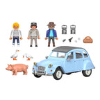 CITROEN 2 CV - PLAYMOBIL CLASSIC CARS (PM70640) - Libelula Vesela - Jucarii