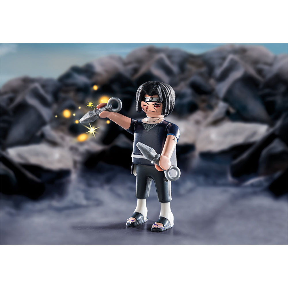 SASUKE CONTRA ITACHI - PLAYMOBIL NARUTO (PM70666) - Libelula Vesela - Jucarii