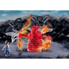 SASUKE CONTRA ITACHI - PLAYMOBIL NARUTO (PM70666) - Libelula Vesela - Jucarii