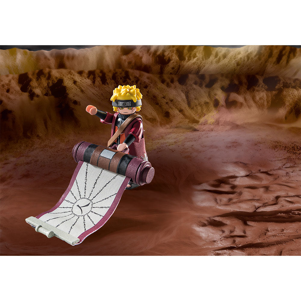 NARUTO CONTRA PAIN - PLAYMOBIL NARUTO (PM70667) - Libelula Vesela - Jucarii