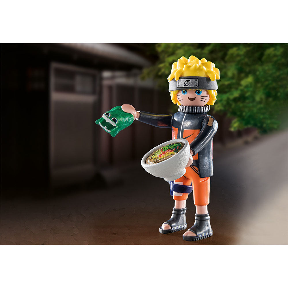MAGAZINUL ICHIRAKU RAMEN - PLAYMOBIL NARUTO (PM70668) - Libelula Vesela - Jucarii