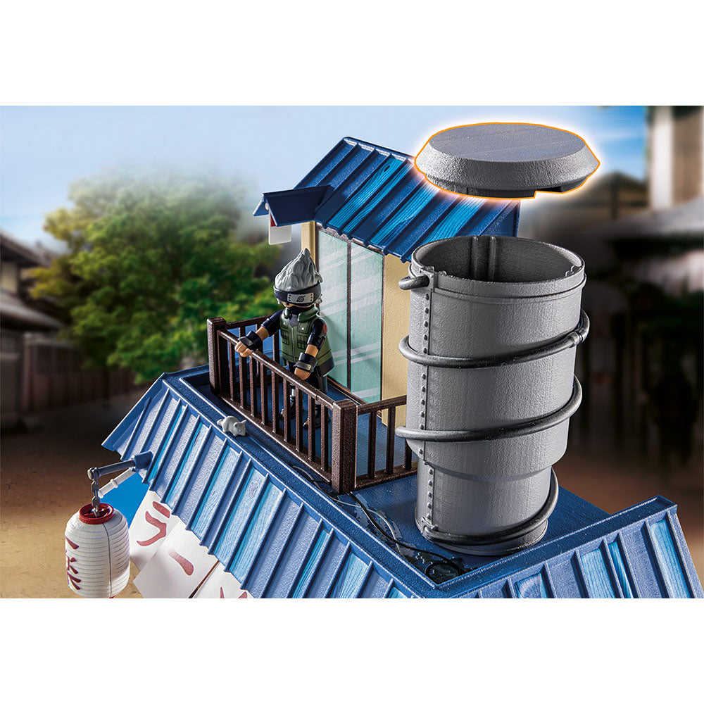 MAGAZINUL ICHIRAKU RAMEN - PLAYMOBIL NARUTO (PM70668) - Libelula Vesela - Jucarii