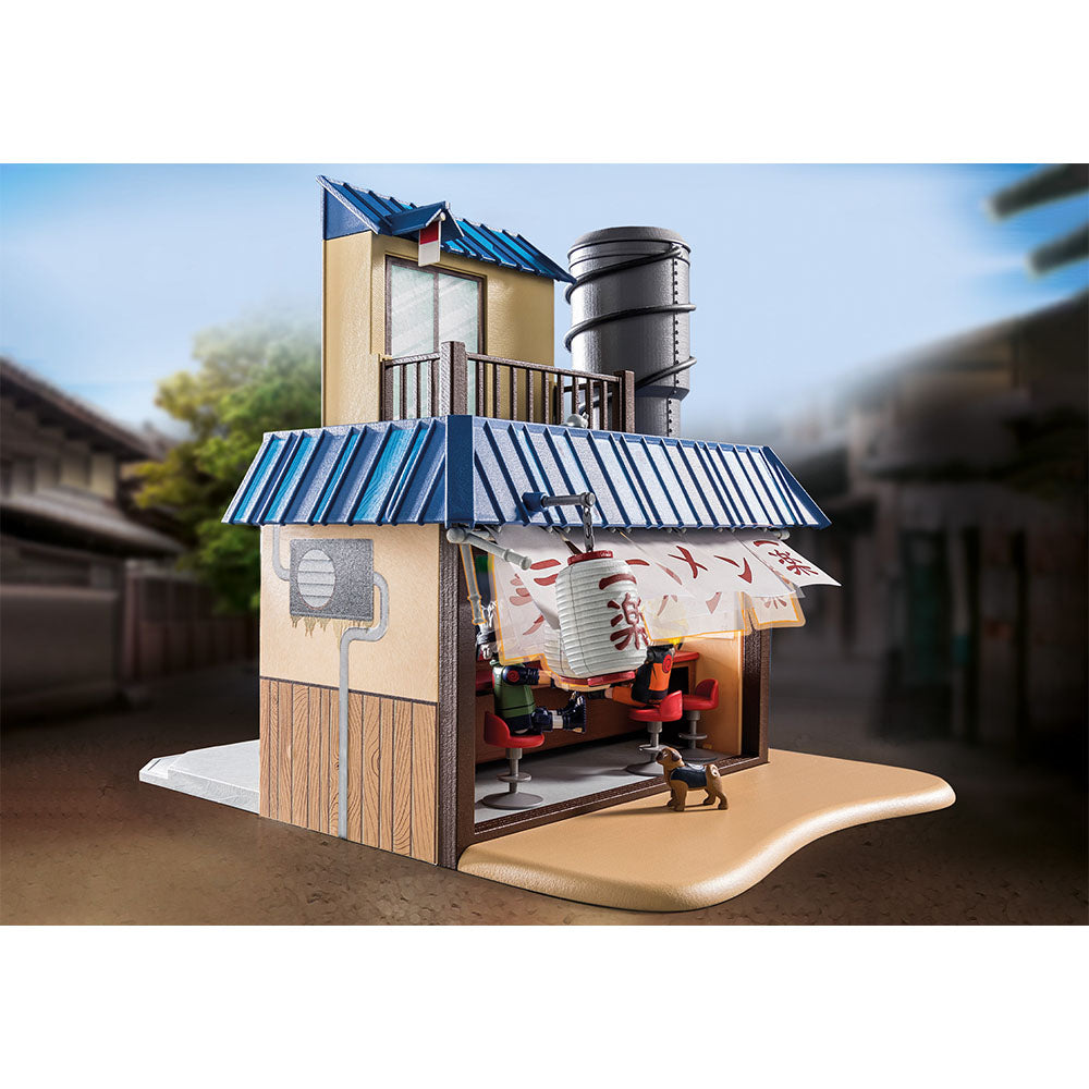 MAGAZINUL ICHIRAKU RAMEN - PLAYMOBIL NARUTO (PM70668) - Libelula Vesela - Jucarii