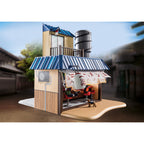 MAGAZINUL ICHIRAKU RAMEN - PLAYMOBIL NARUTO (PM70668) - Libelula Vesela - Jucarii