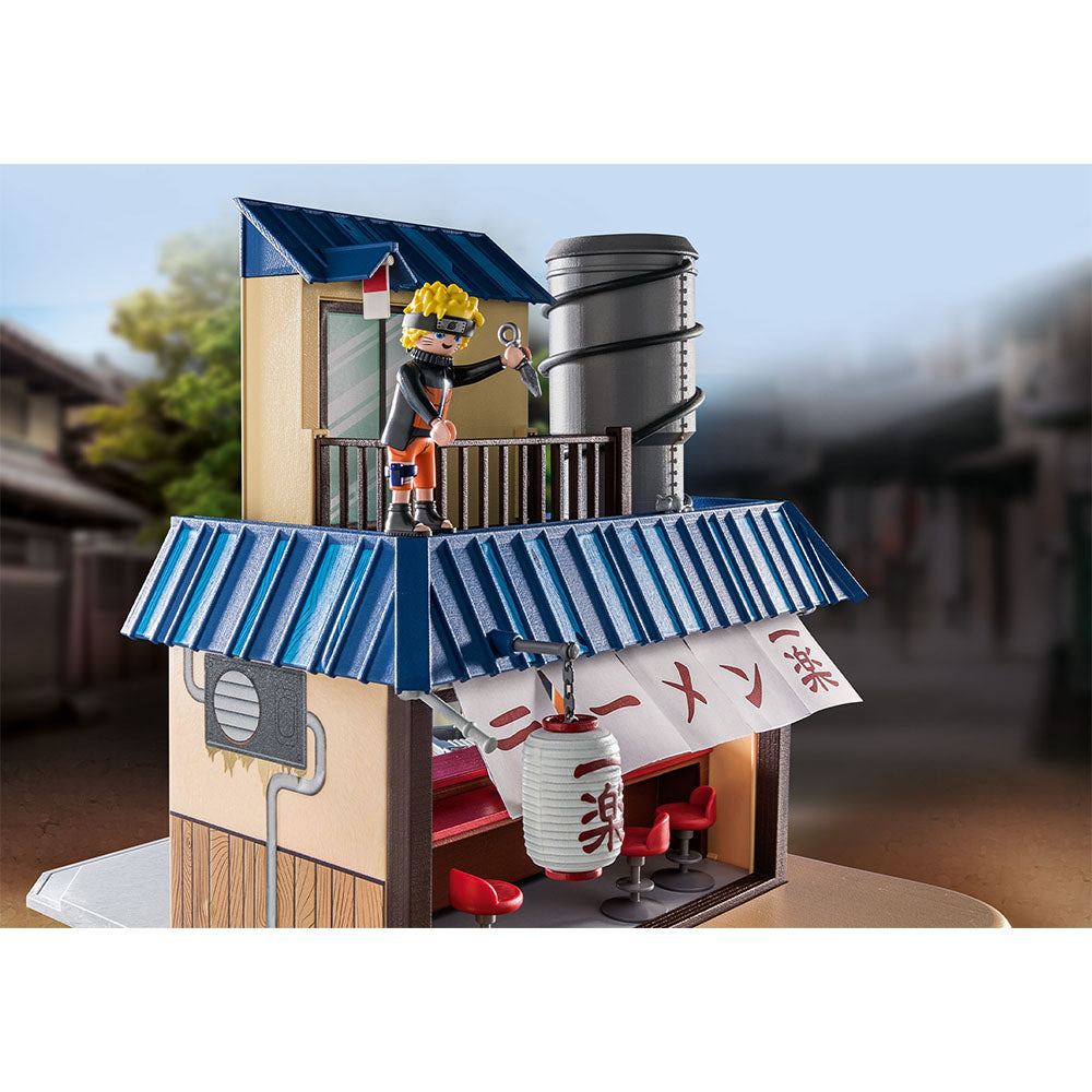 MAGAZINUL ICHIRAKU RAMEN - PLAYMOBIL NARUTO (PM70668) - Libelula Vesela - Jucarii