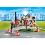 PLAYMOBIL - CREEAZA PROPRIA FIGURINA - MISIUNEA DE SALVARE - PLAYMOBIL (PM70980) - Libelula Vesela - Jucarii