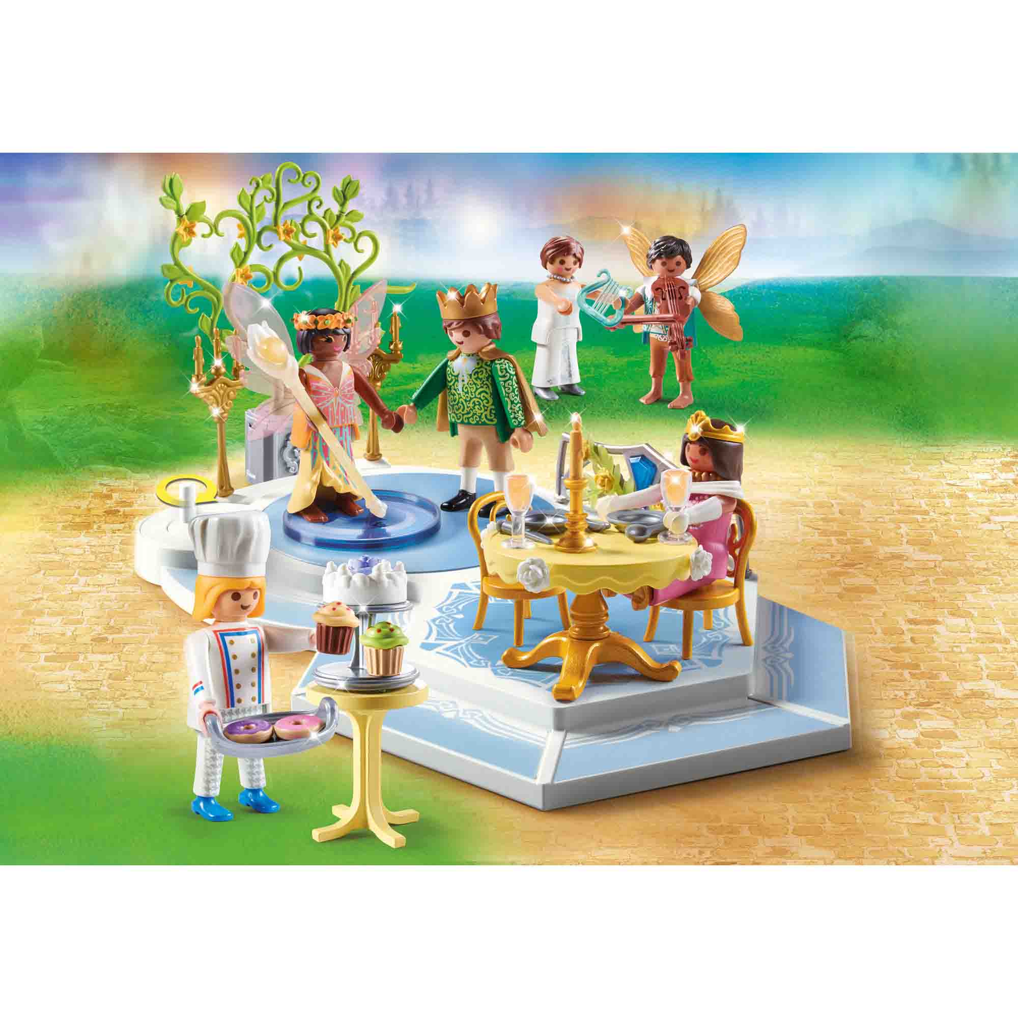 PLAYMOBIL - CREEAZA PROPRIA FIGURINA - SCENA DE DANS - PLAYMOBIL (PM70981) - Libelula Vesela - Jucarii