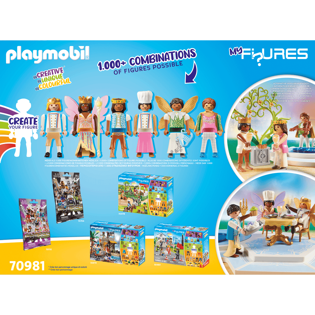 PLAYMOBIL - CREEAZA PROPRIA FIGURINA - SCENA DE DANS - PLAYMOBIL (PM70981) - Libelula Vesela - Jucarii
