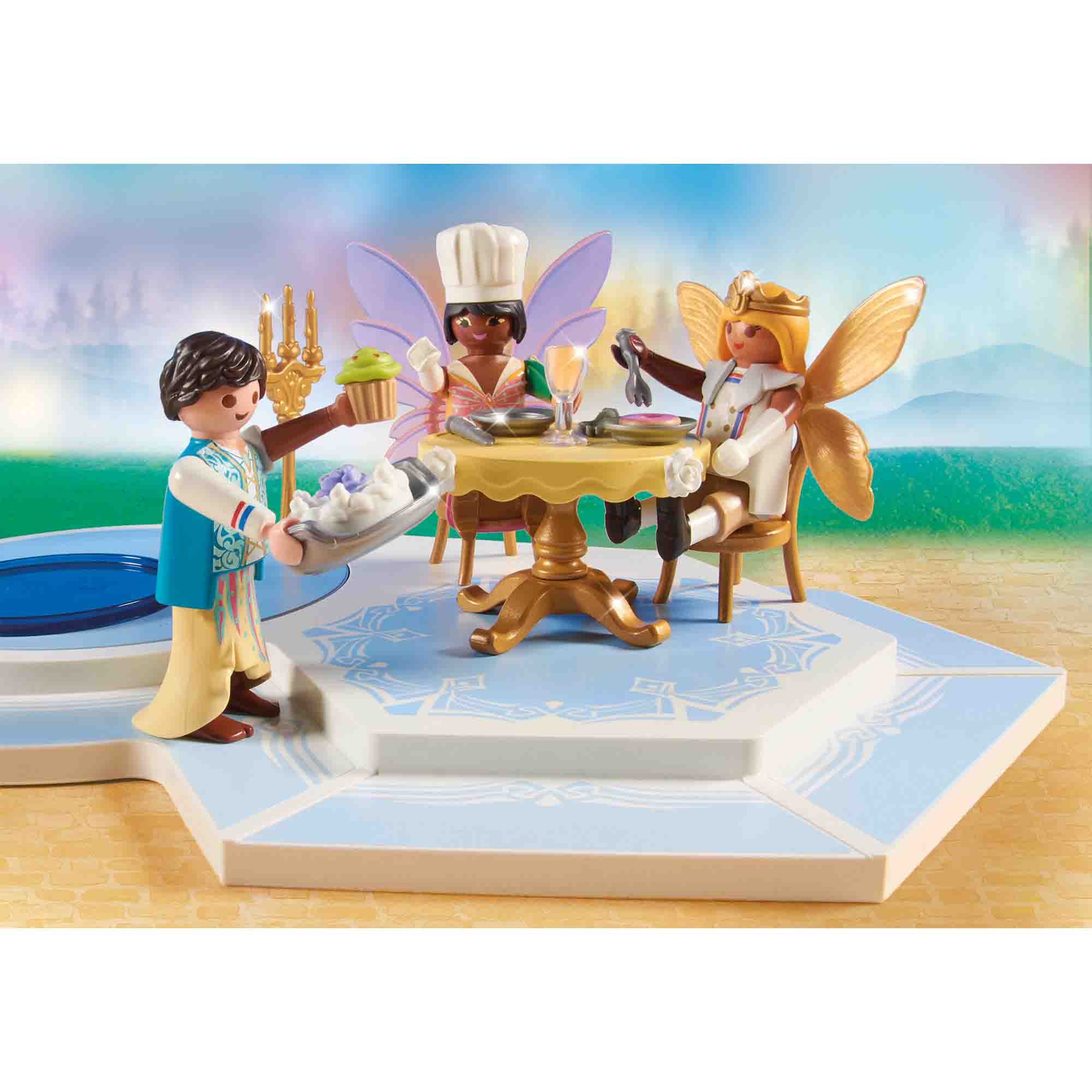 PLAYMOBIL - CREEAZA PROPRIA FIGURINA - SCENA DE DANS - PLAYMOBIL (PM70981) - Libelula Vesela - Jucarii