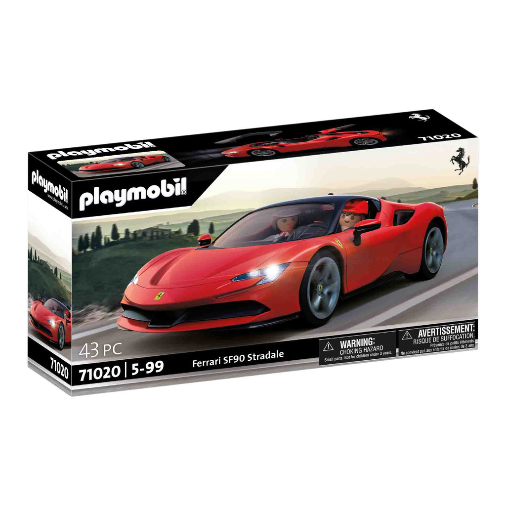 FERRARI SF90 STRADALE - PLAYMOBIL MODERN CARS (PM71020) - Libelula Vesela - Jucarii