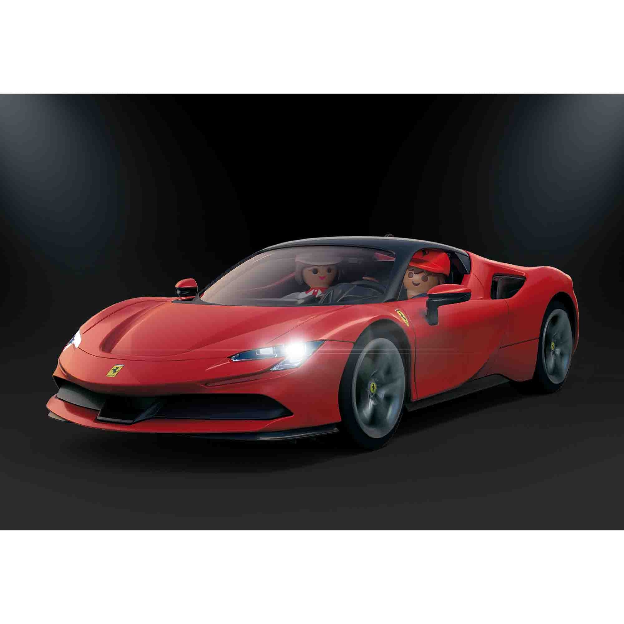 FERRARI SF90 STRADALE - PLAYMOBIL MODERN CARS (PM71020) - Libelula Vesela - Jucarii