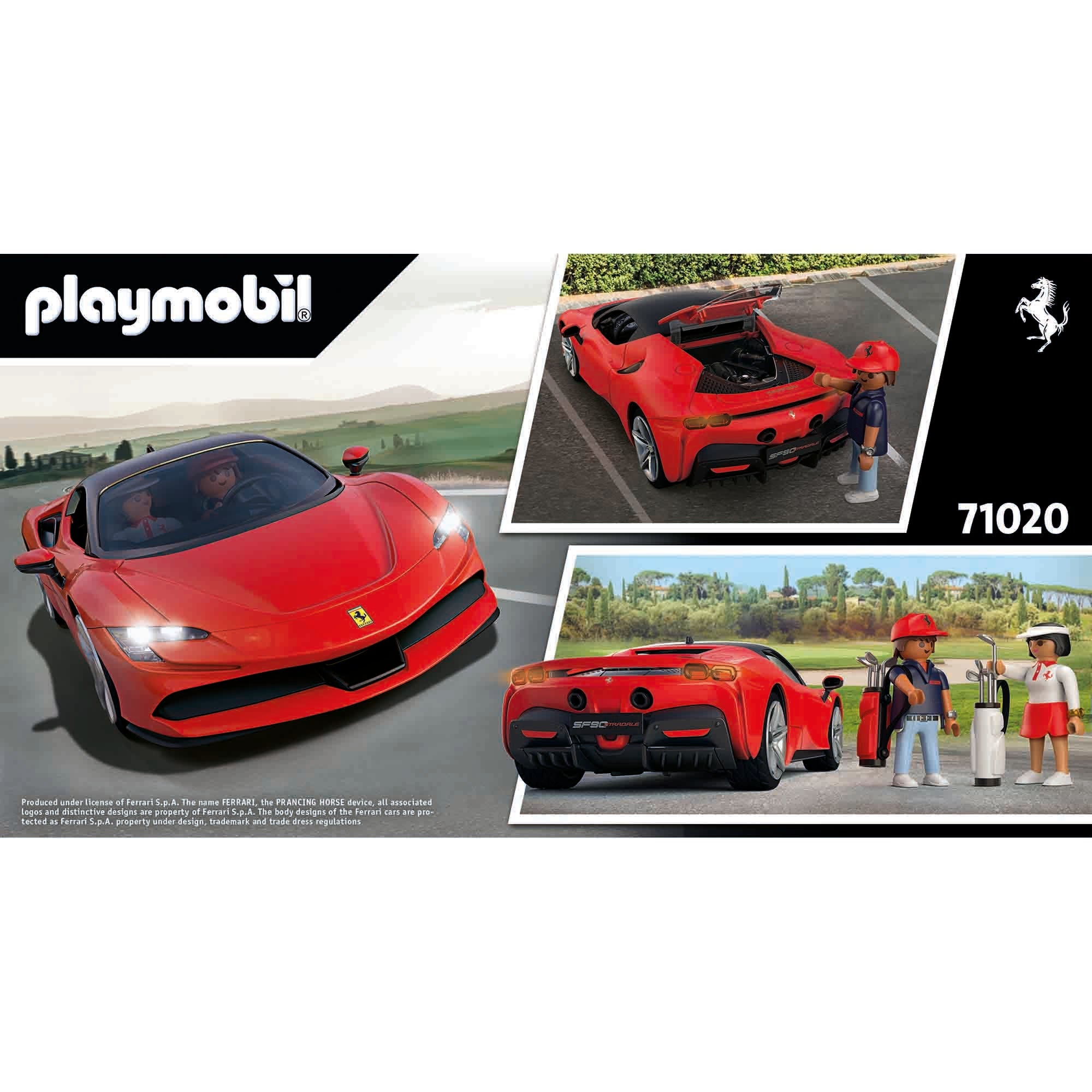 FERRARI SF90 STRADALE - PLAYMOBIL MODERN CARS (PM71020) - Libelula Vesela - Jucarii