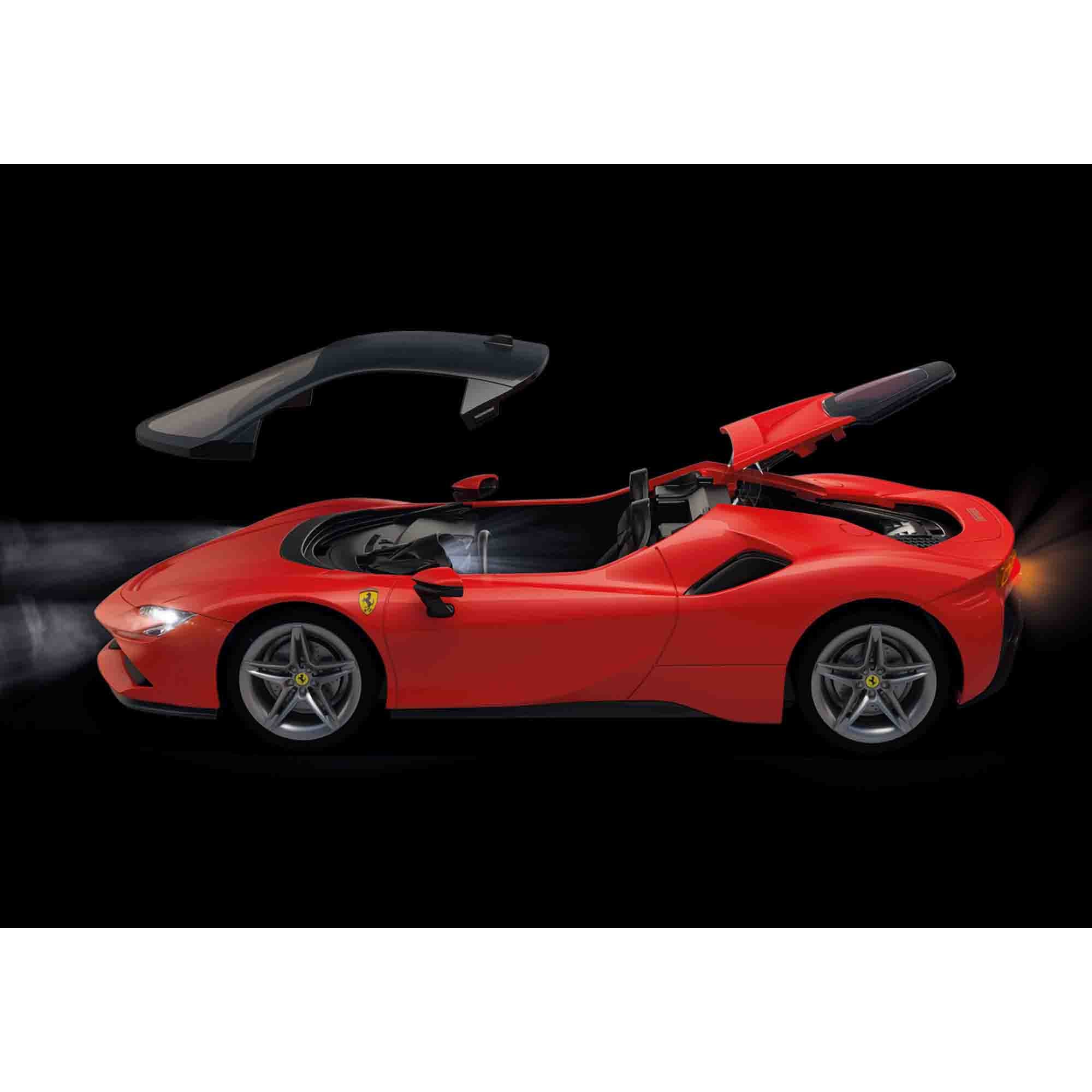 FERRARI SF90 STRADALE - PLAYMOBIL MODERN CARS (PM71020) - Libelula Vesela - Jucarii