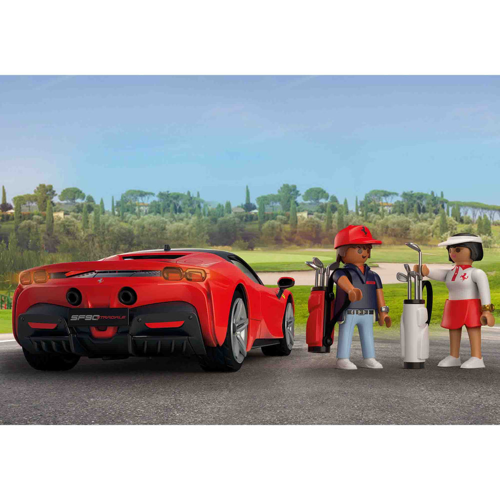 FERRARI SF90 STRADALE - PLAYMOBIL MODERN CARS (PM71020) - Libelula Vesela - Jucarii