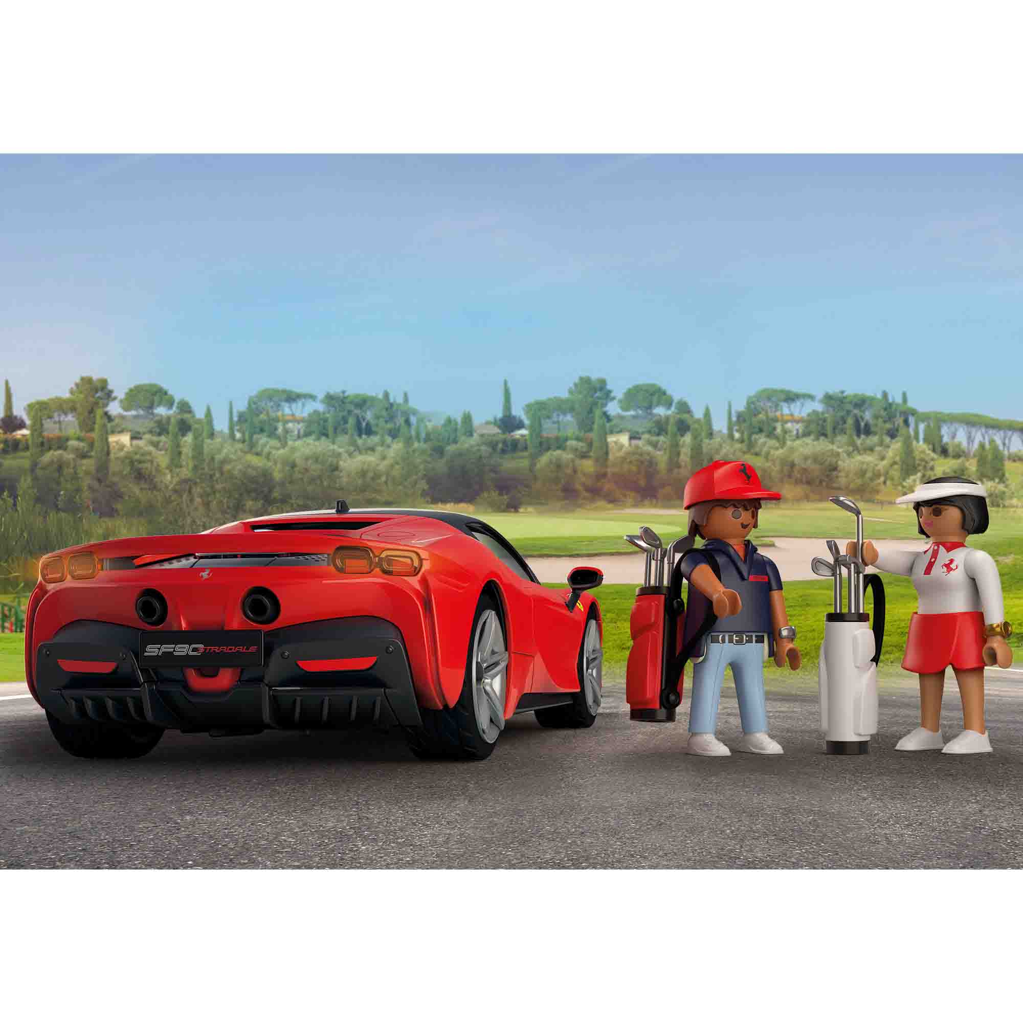 FERRARI SF90 STRADALE - PLAYMOBIL MODERN CARS (PM71020) - Libelula Vesela - Jucarii