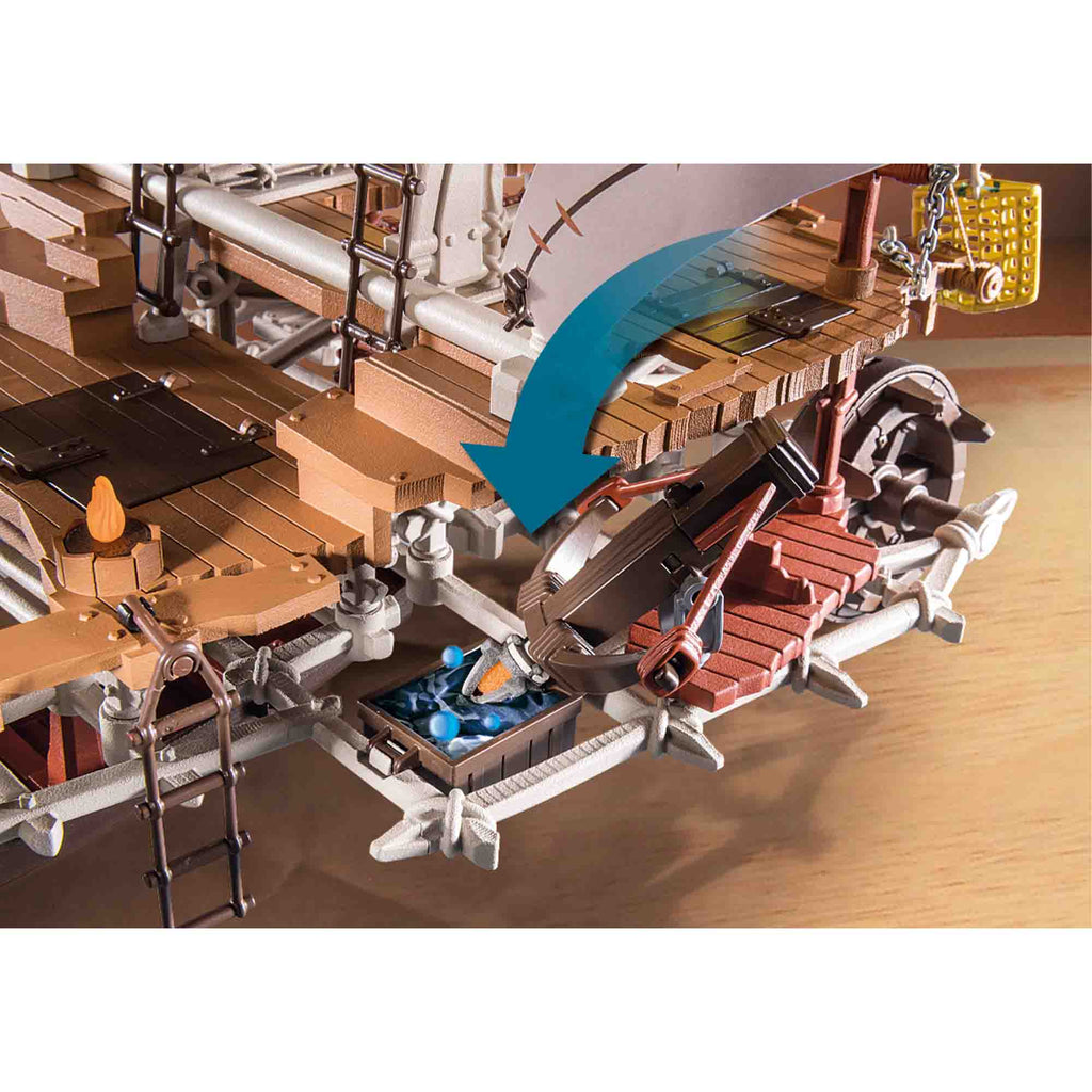 NOVELMORE - FURTUNA DE NISIP - PLAYMOBIL NOVELMORE (PM71023) - Libelula Vesela - Jucarii