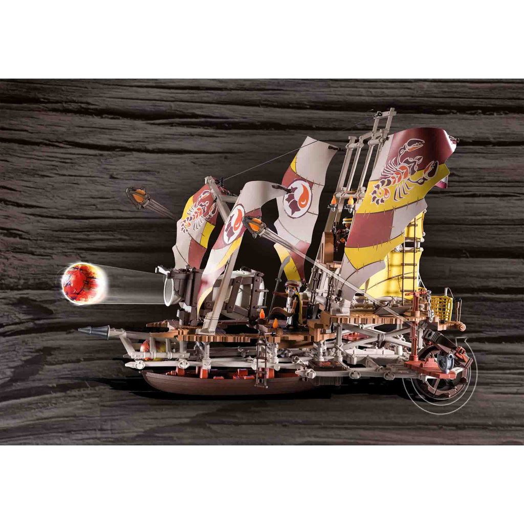 NOVELMORE - FURTUNA DE NISIP - PLAYMOBIL NOVELMORE (PM71023) - Libelula Vesela - Jucarii