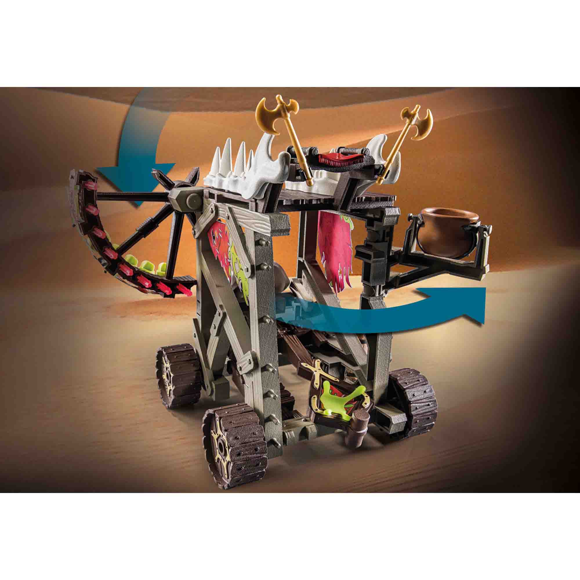 NOVELMORE - TRONUL TUNETULUI - PLAYMOBIL NOVELMORE (PM71025) - Libelula Vesela - Jucarii