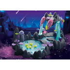 LACUL LUI MOON FAIRY - PLAYMOBIL ADVENTURES OF AYUMA (PM71032) - Libelula Vesela - Jucarii
