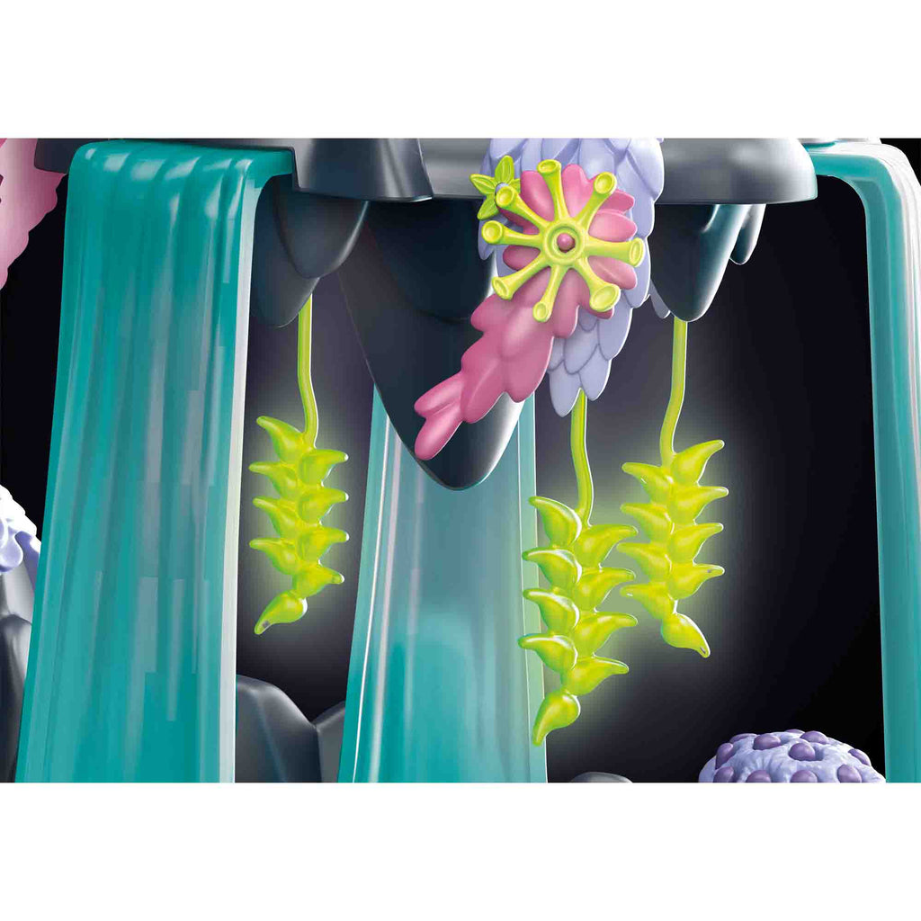 LACUL LUI MOON FAIRY - PLAYMOBIL ADVENTURES OF AYUMA (PM71032) - Libelula Vesela - Jucarii