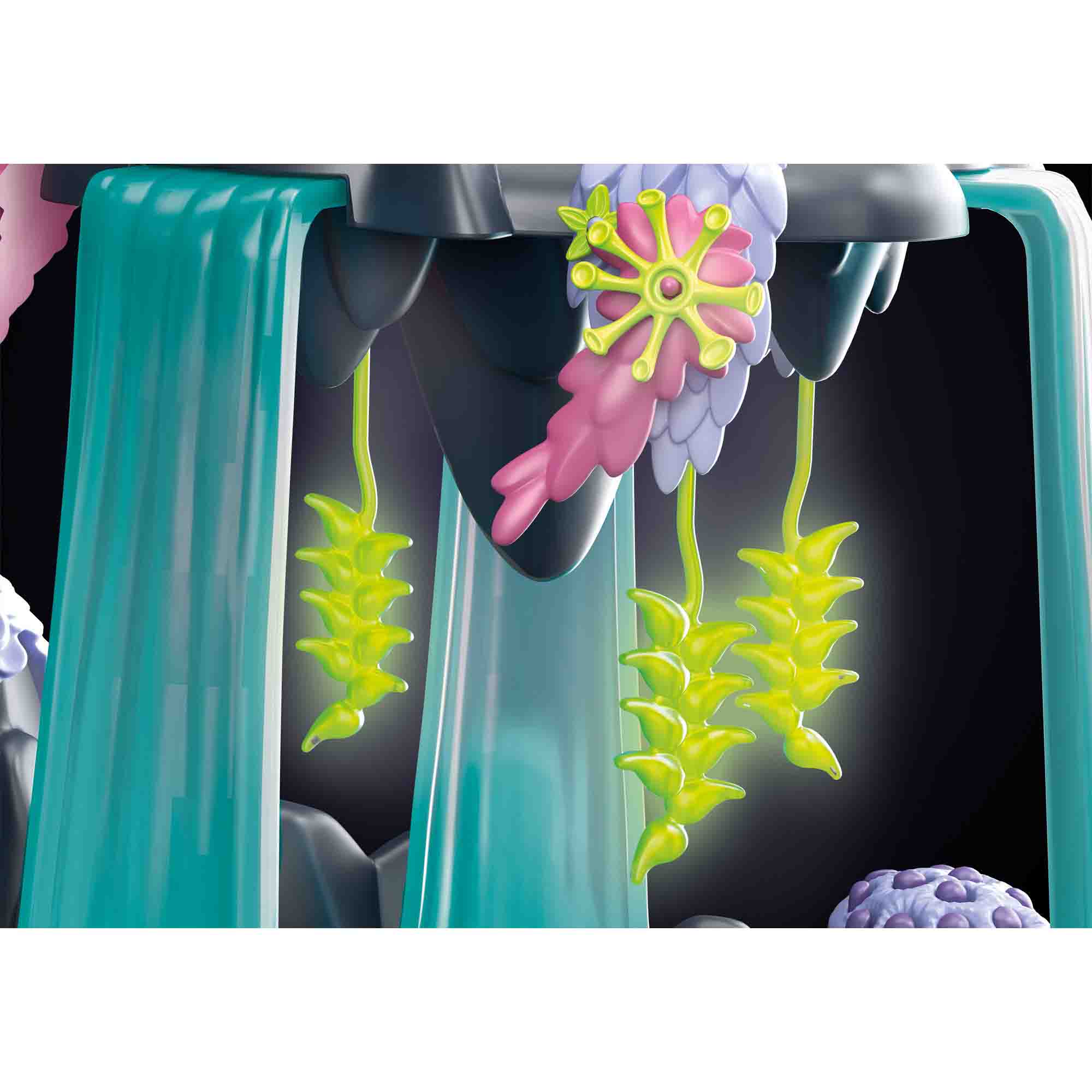 LACUL LUI MOON FAIRY - PLAYMOBIL ADVENTURES OF AYUMA (PM71032) - Libelula Vesela - Jucarii