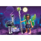 MOON FAIRY CU ANIMALUT DE SUFLET - PLAYMOBIL ADVENTURES OF AYUMA (PM71033) - Libelula Vesela - Jucarii