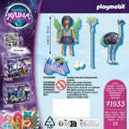MOON FAIRY CU ANIMALUT DE SUFLET - PLAYMOBIL ADVENTURES OF AYUMA (PM71033) - Libelula Vesela - Jucarii