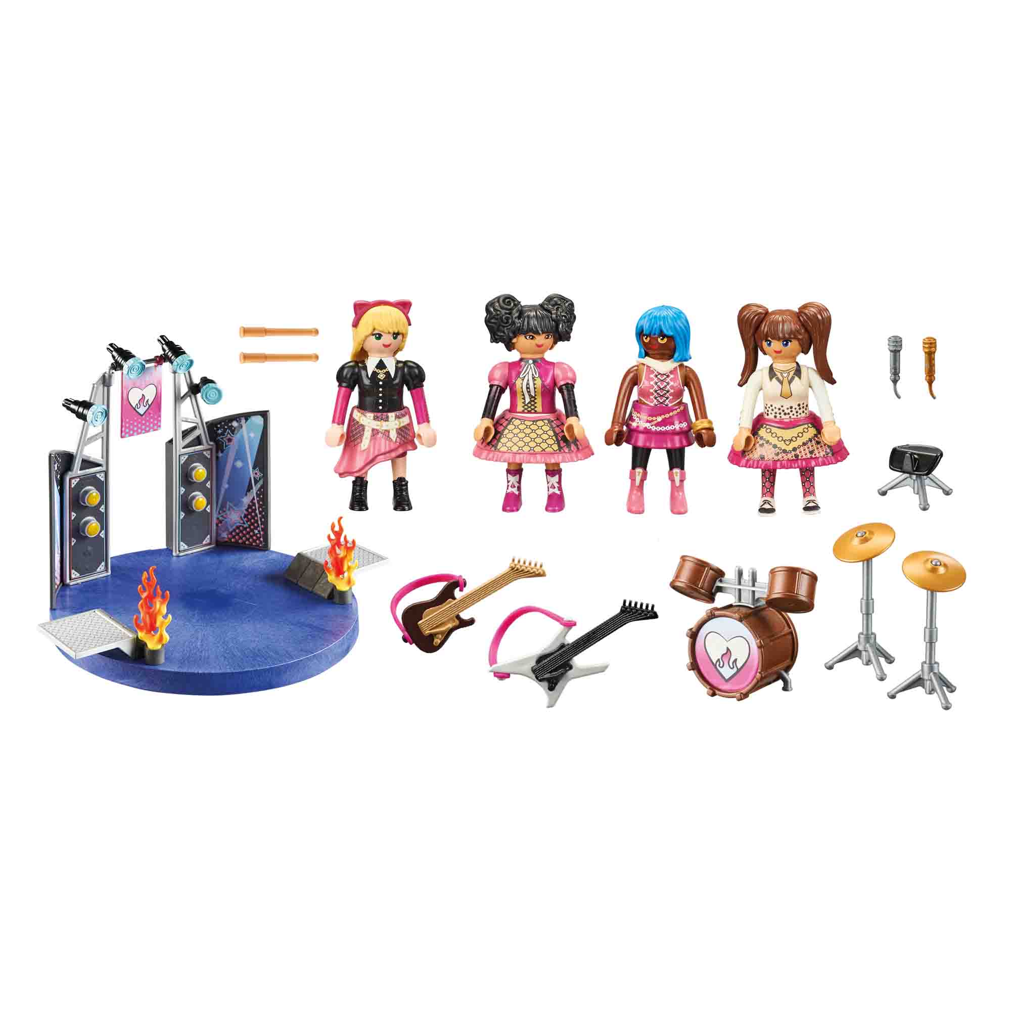 PLAYMOBIL - TRUPA DE MUZICA - PLAYMOBIL (PM71042) - Libelula Vesela - Jucarii