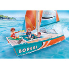 PLAYMOBIL - CATAMARAN - PLAYMOBIL (PM71043) - Libelula Vesela - Jucarii