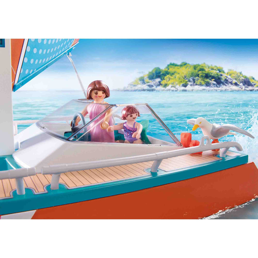 PLAYMOBIL - CATAMARAN - PLAYMOBIL (PM71043) - Libelula Vesela - Jucarii