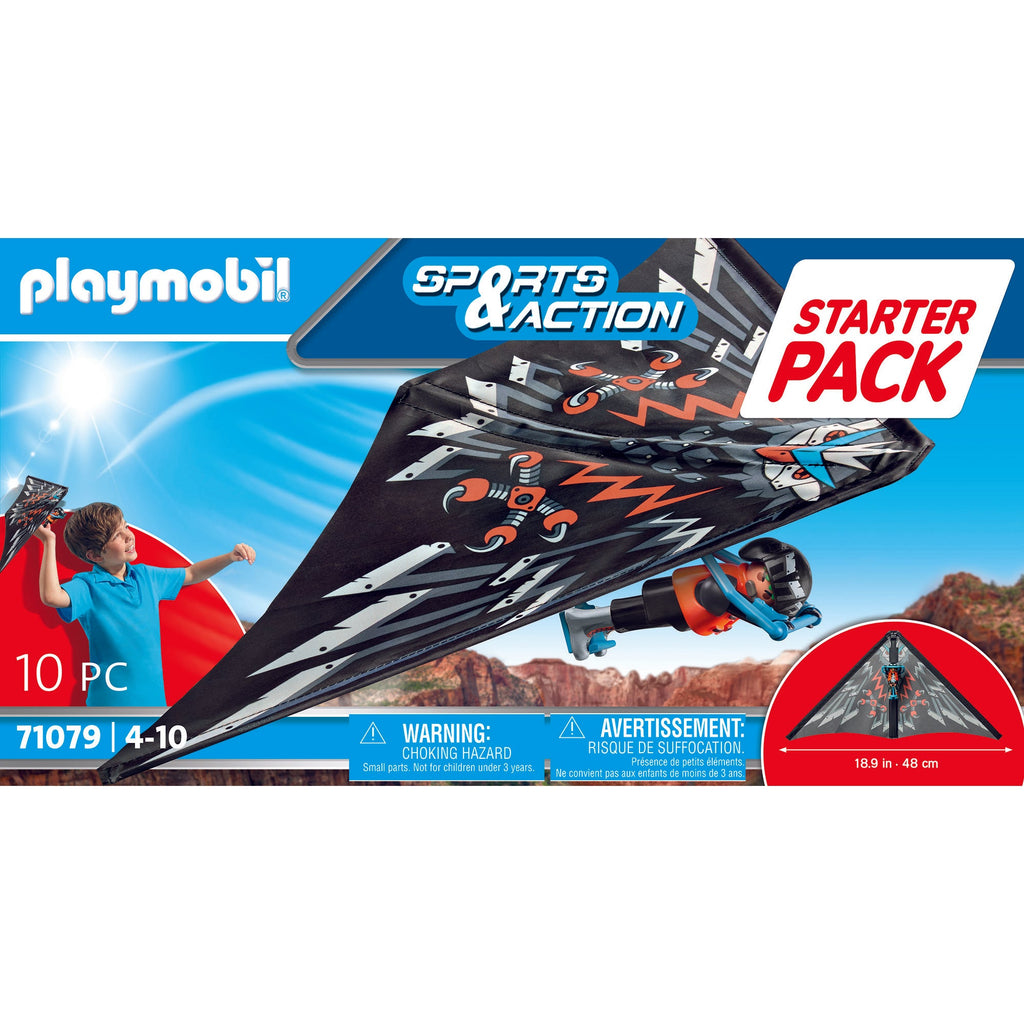 PLAYMOBIL - SET PLANOR - PLAYMOBIL (PM71079) - Libelula Vesela - Jucarii