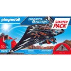 PLAYMOBIL - SET PLANOR - PLAYMOBIL (PM71079) - Libelula Vesela - Jucarii