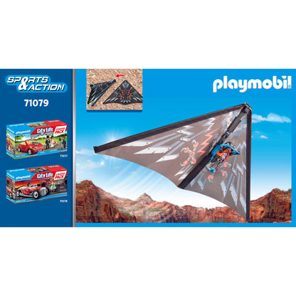 PLAYMOBIL - SET PLANOR - PLAYMOBIL (PM71079) - Libelula Vesela - Jucarii