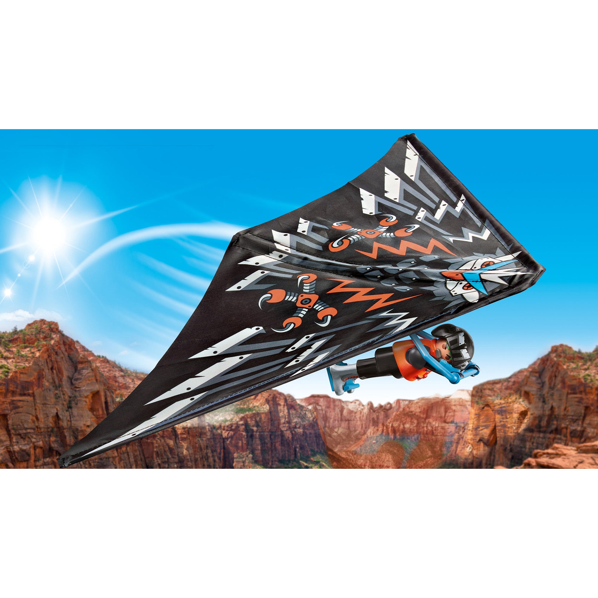 PLAYMOBIL - SET PLANOR - PLAYMOBIL (PM71079) - Libelula Vesela - Jucarii