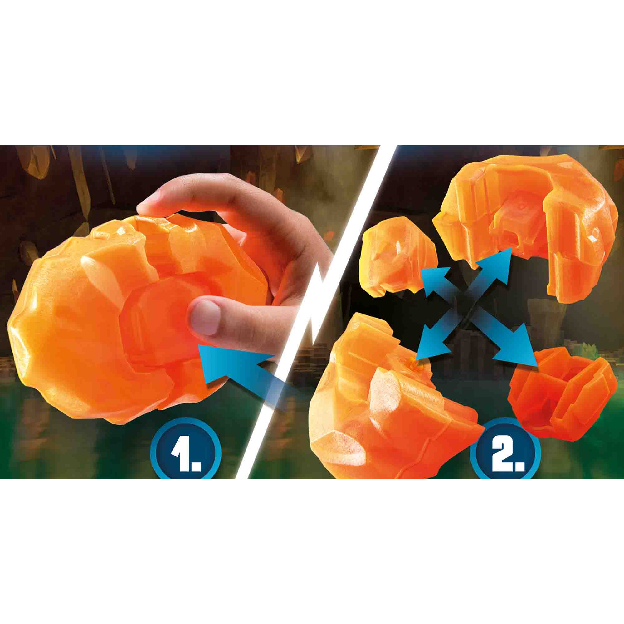 DRAGONS: PLOWHORN & D'ANGELO - PLAYMOBIL DRAGONS THE NINE REALMS (PM71082) - Libelula Vesela - Jucarii