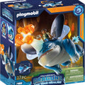 DRAGONS: PLOWHORN & D'ANGELO - PLAYMOBIL DRAGONS THE NINE REALMS (PM71082) - Libelula Vesela - Jucarii