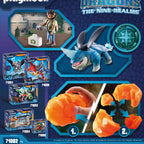 DRAGONS: PLOWHORN & D'ANGELO - PLAYMOBIL DRAGONS THE NINE REALMS (PM71082) - Libelula Vesela - Jucarii